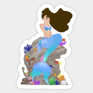 Mermaid Sticker